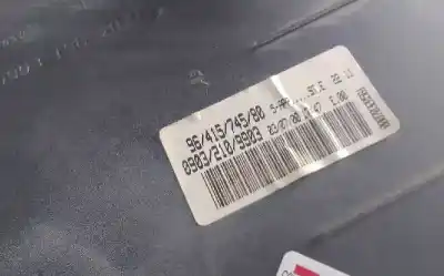 İkinci el araba yedek parçası enstrüman paneli için peugeot 206 berlina xs oem iam referansları 09031962021  