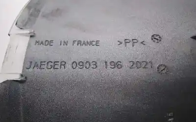 İkinci el araba yedek parçası enstrüman paneli için peugeot 206 berlina xs oem iam referansları 09031962021  