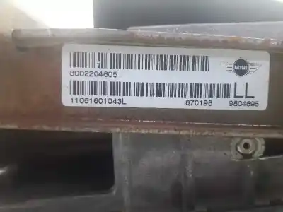 Second-hand car spare part steering column for mini mini countryman (r60) one d oem iam references 3002204805  11061601043l