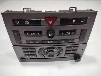 Peça sobressalente para automóvel em segunda mão sistema de áudio / rádio cd por peugeot 407 sw st confort referências oem iam 96470290