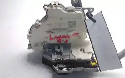 Second-hand car spare part rear right door lock for audi q7 (4m) 3.0 tdi quattro oem iam references 4g0839016e  