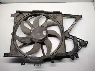 Peça sobressalente para automóvel em segunda mão Termoventilador Elétrico por OPEL COMBO 1.7 16V DI CAT (Y 17 DTL / LK8) Referências OEM IAM 24445153  