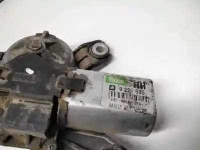 Peça sobressalente para automóvel em segunda mão motor do limpador traseiro por opel combo corsa c referências oem iam 9225635  