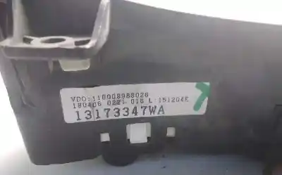İkinci el araba yedek parçası enstrüman paneli için opel combo furgoneta/monovolumen 1.7 cdti 16v oem iam referansları 13173347wa  