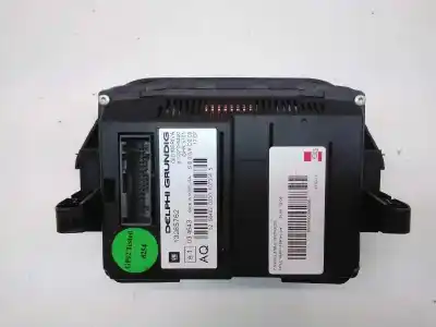 Peça sobressalente para automóvel em segunda mão display gps / multimídia por opel meriva blue line referências oem iam 13265762  