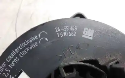 Peça sobressalente para automóvel em segunda mão fita do airbag por opel combo familiar referências oem iam 24459849  
