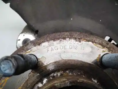 Автозапчасти б/у передняя левая кулачка за opel astra j lim. excellence ссылки oem iam 13502829  