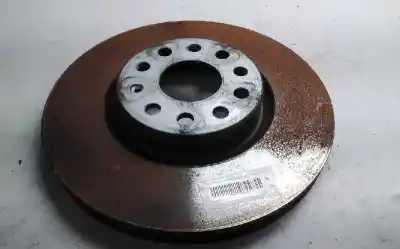 Автозапчасти б/у ПЕРЕДНИЙ ТОРМОЗНОЙ ДИСК за VOLKSWAGEN TIGUAN (5N2)  ссылки OEM IAM 5Q0615301F  