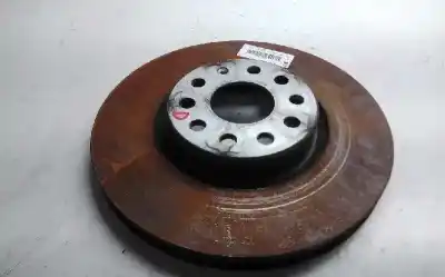 Автозапчасти б/у ПЕРЕДНИЙ ТОРМОЗНОЙ ДИСК за VOLKSWAGEN TIGUAN (5N2)  ссылки OEM IAM 5Q0615301F  
