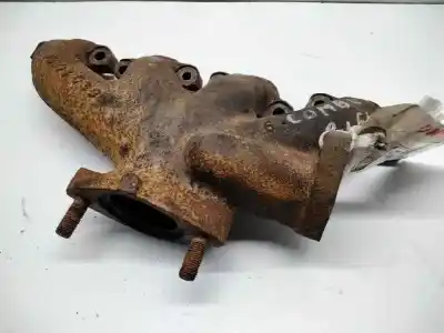 Second-hand car spare part exhaust manifold for opel combo furgoneta/monovolumen 1.7 cdti 16v oem iam references 90107039