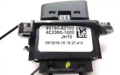 Pezzo di ricambio per auto di seconda mano avvertimento per kia cee´d concept riferimenti oem iam 93790a2100  