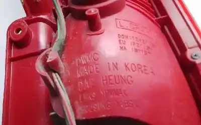 Second-hand car spare part left tailgate light for daewoo tacuma cdx oem iam references 96260526  