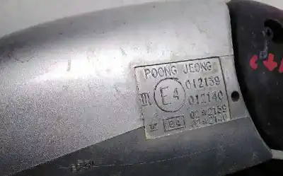 Peça sobressalente para automóvel em segunda mão espelho retrovisor direito por daewoo tacuma cdx referências oem iam 96330428  