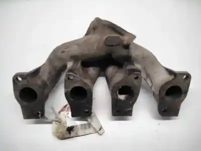 Second-hand car spare part exhaust manifold for opel calibra 2.0 cat oem iam references 96209998 13710 