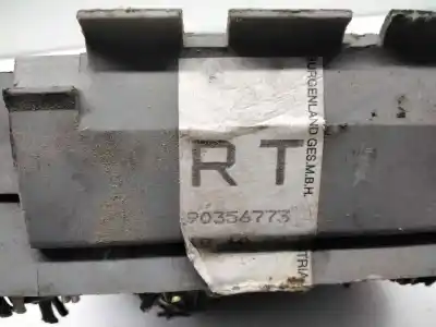Peça sobressalente para automóvel em segunda mão caixa de fusíveis e relés por opel calibra * referências oem iam 90356773 13668 