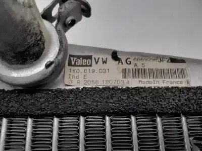 Pezzo di ricambio per auto di seconda mano radiatore riscaldamento/aria condizionata per audi a3 (8p) 1.9 tdi ambiente riferimenti oem iam 1k0819031  