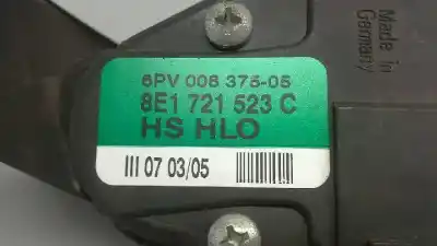 Second-hand car spare part potentiometer for audi a4 berlina (8e) 2.0 tdi 16v (103kw) oem iam references 8e1721523c  