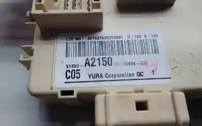 Second-hand car spare part bsi control unit for kia cee´d concept oem iam references 91950a2150  