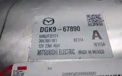 Автозапчасти б/у блок управления ксеноновыми фарами за mazda cx-30 selection 2wd ссылки oem iam dgk967890  