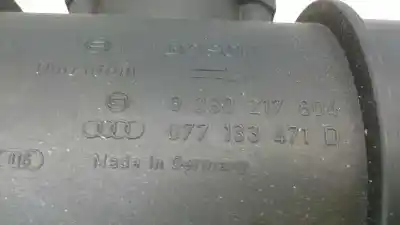 Автозапчастина б/у витратомір повітря для audi a8 (d2) 3.7 v8 32v посилання на oem iam 0280217804  077133471d