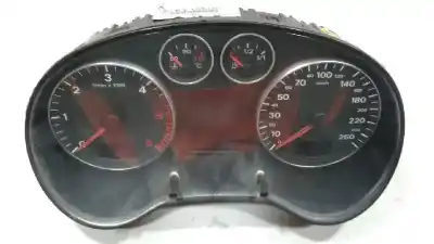 Автозапчастина б/у панель інструментів для audi a3 (8p) 2.0 tdi ambiente (dpf) (125kw) посилання на oem iam 8p0920931ex
