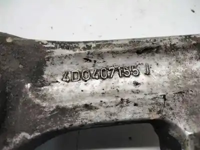 Автозапчастина б/у передній правий нижний рычаг підвіски для audi s8 (d2) 4.2 посилання на oem iam 4d0407155i  