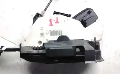 Second-hand car spare part rear left door lock for skoda rapid active oem iam references 5e0839015a  
