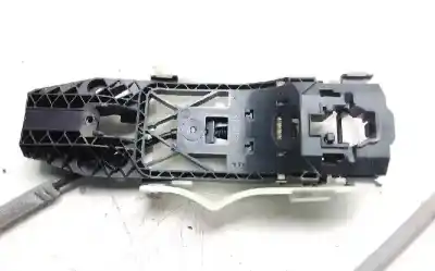 Second-hand car spare part rear left door lock for skoda rapid active oem iam references 5e0839015a  