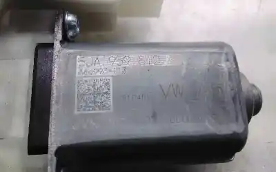 Second-hand car spare part passenger side right window regulator for skoda rapid active oem iam references 5ja959812k  