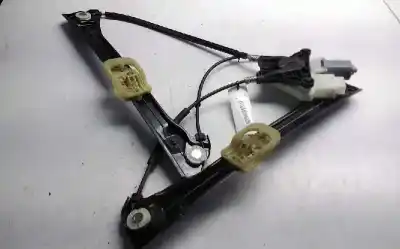 Second-hand car spare part passenger side right window regulator for skoda rapid active oem iam references 5ja959812k  