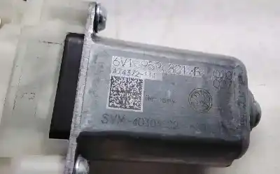 Second-hand car spare part driver left window regulator for skoda rapid active oem iam references 6v1959809b  