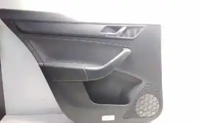 Second-hand car spare part Left Rear Door Trim for SKODA RAPID Active OEM IAM references 5JJ867023C  