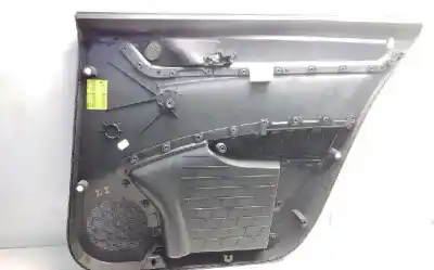 Second-hand car spare part left rear door trim for skoda rapid active oem iam references 5jj867023c  