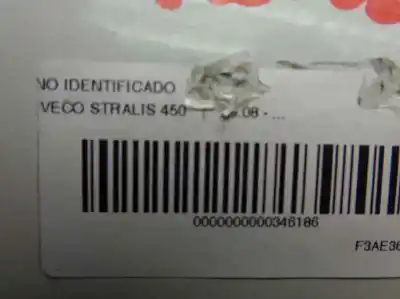 Peça sobressalente para automóvel em segunda mão centralina do motor por iveco stralis 450 referências oem iam   