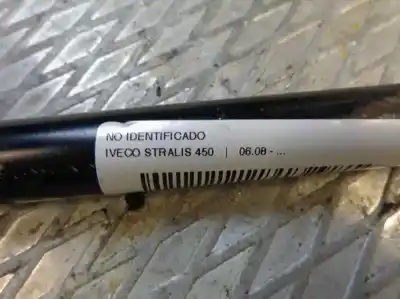 Peça sobressalente para automóvel em segunda mão centralina do motor por iveco stralis 450 referências oem iam   