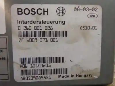 Peça sobressalente para automóvel em segunda mão centralina do motor por iveco stralis 450 referências oem iam   