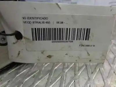 Peça sobressalente para automóvel em segunda mão centralina do motor por iveco stralis 450 referências oem iam   