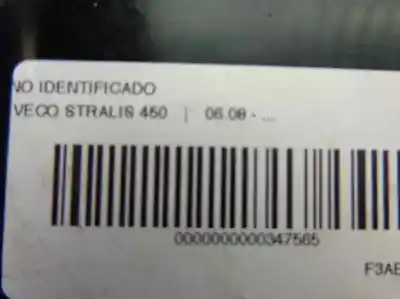 Second-hand car spare part power management control unit for iveco stralis 450 oem iam references   