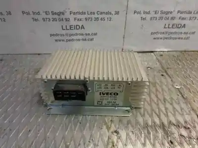 Pezzo di ricambio per auto di seconda mano controllare unità di controllo per iveco stralis 450 riferimenti oem iam 504219480