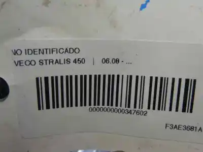 Second-hand car spare part power management control unit for iveco stralis 450 oem iam references   