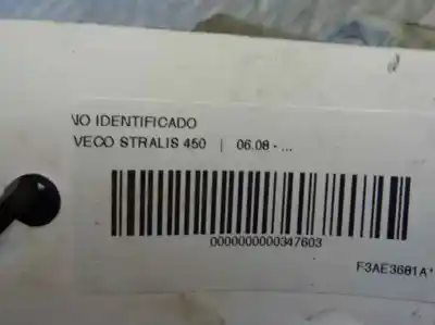 Second-hand car spare part power management control unit for iveco stralis 450 oem iam references   