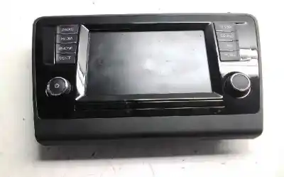 Автозапчасти б/у аудиосистема / радио cd за skoda rapid active ссылки oem iam 5ja919604b