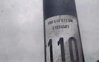 Peça sobressalente para automóvel em segunda mão amortecedor traseiro direito por skoda rapid active referências oem iam 6r0512011dh  