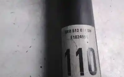 Peça sobressalente para automóvel em segunda mão amortecedor traseiro esquerdo por skoda rapid active referências oem iam 6r0512011dh  