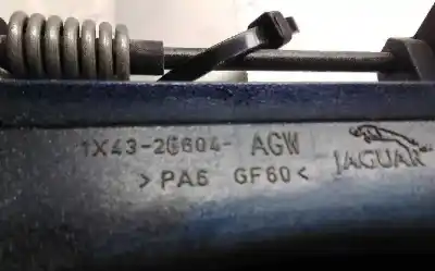 Автозапчастина б/у завнішня ручка задня права для jaguar x-type wagon 2.0 d classic посилання на oem iam 1x4326604  