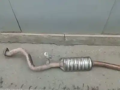 Second-hand car spare part center exhaust pipe for bmw serie 3 berlina (e90) 320i oem iam references 7534135  2120501