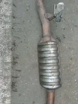 Second-hand car spare part center exhaust pipe for bmw serie 3 berlina (e90) 320i oem iam references 7534135  2120501