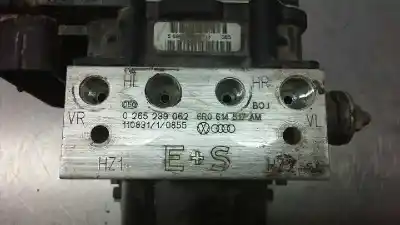 Автозапчастина б/у абс для audi a1 (8x) ambition посилання на oem iam 0265239062  6r0614517