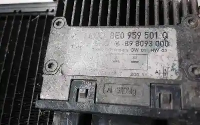 Recambio de automóvil de segunda mano de condensador / radiador aire acondicionado para audi a4 avant (8e) 3.0 tdi quattro (171kw) referencias oem iam 8e0959501q  