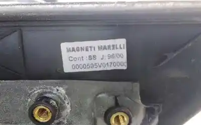 Peça sobressalente para automóvel em segunda mão espelho retrovisor esquerdo por smart cabrio pulse referências oem iam 0000595v017000  